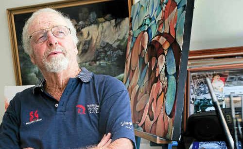 Geoff Mould will be painting a different picture for Coffs Rugby players in 2011. Geoff Mould will be painting a different picture for Coffs Rugby players in 2011.